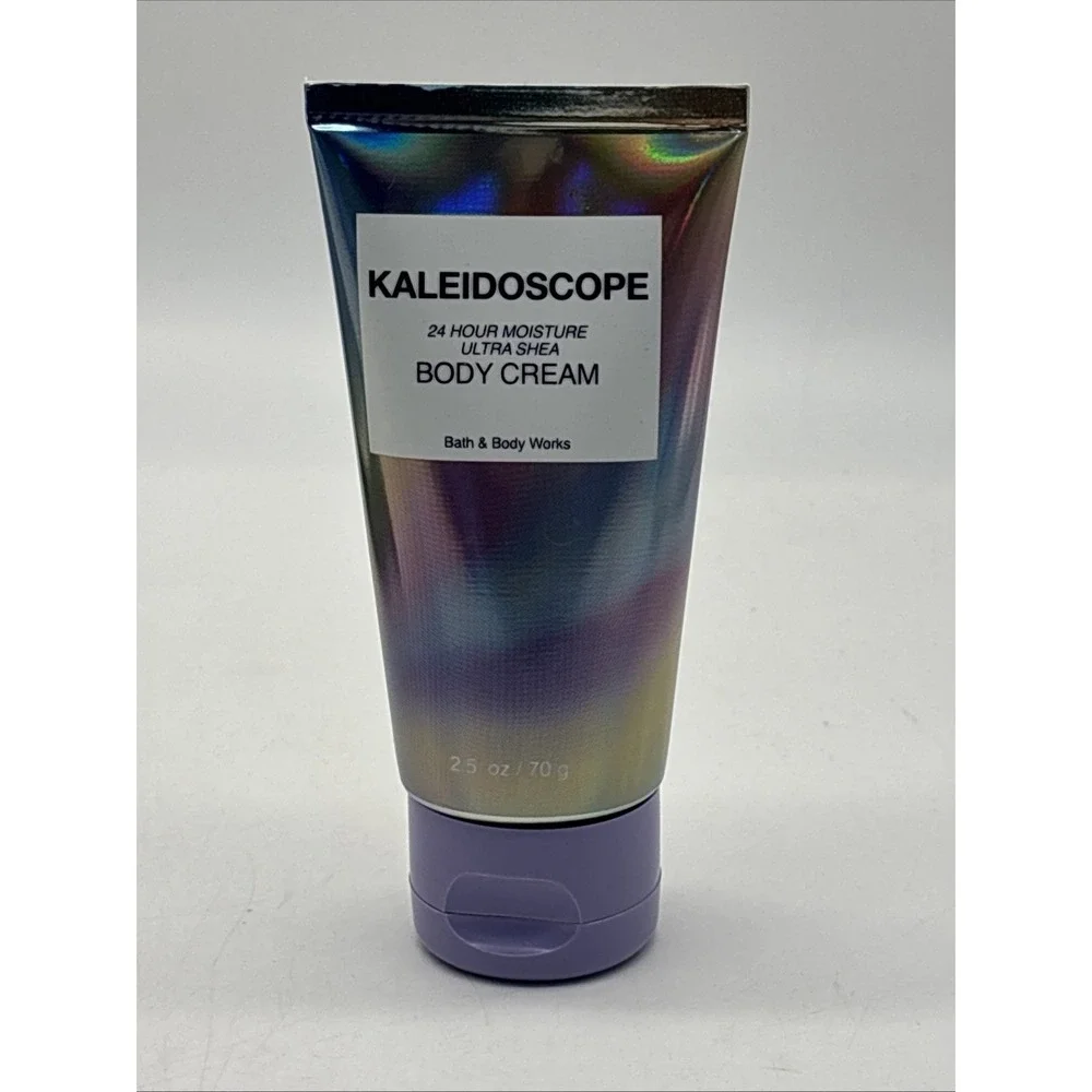 BATH & BODY WORKS KALEIDOSCOPE TRAVEL SIZE ULTRA SHEA BODY CREAM 2.5 OZ NEW